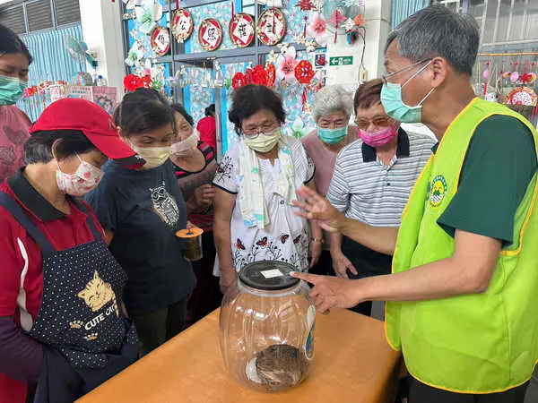 社區參與海蟾蜍防治行動 打造國土生態保育綠色網絡節點1