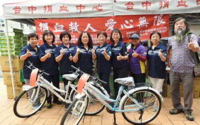 救國團斗六市團委會辦理一年一度捐血活動行之已數十年之久