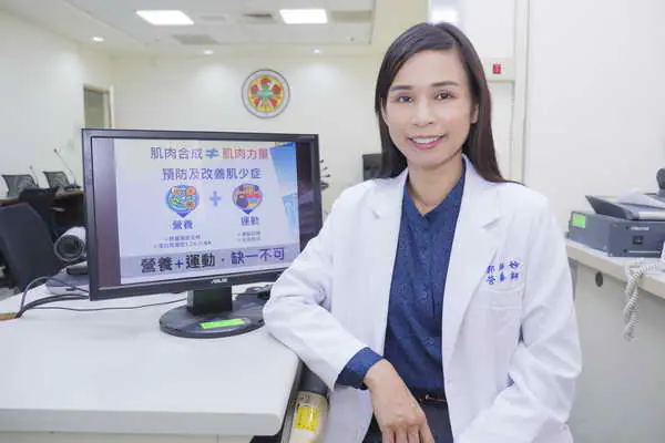 國立成功大學醫學院附設醫院斗六分院營養室郭師妙營養師談主題1