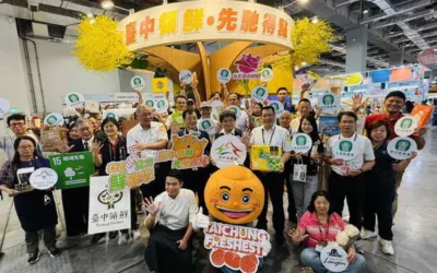 「台中領鮮」亮相台北國際食品展 中市府攜手22家在地農民團體共展農業創新實力