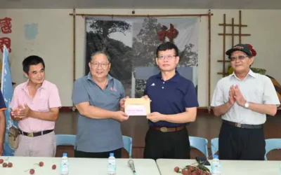 「愛分享.心關懷.傳情送暖為善舉」–中興員工消費合作社致贈弱勢團體公益金活動