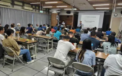 守護員工的健康和安全、降低職災風險! 南投分署落實職安教育訓練、提升勞工職業安全意識!