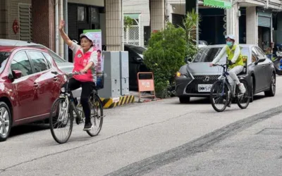 市議員陳雅惠配合罷團並肩作戰