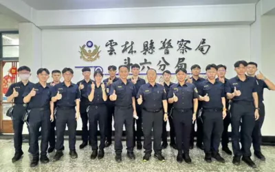 新血入陣!暌違多年喜迎熱血警專實習生 分局長期勉用心學習