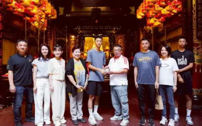 樂天小將返鄉還願謝恩太平媽祖慈佑西螺之光