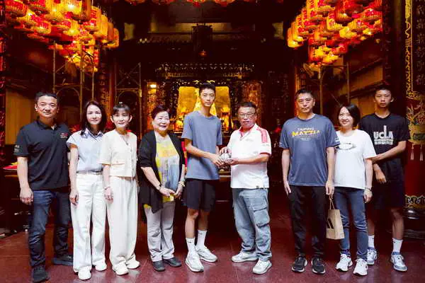 樂天小將返鄉還願謝恩太平媽祖慈佑西螺之光1