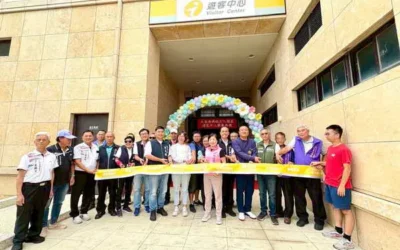 打造中台灣海線觀光新服務!114年度大安港媽祖文化園區遊客中心開幕
