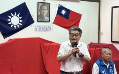台中市議會國民黨籍議員已紛紛在各地舉辦反惡罷宣講會