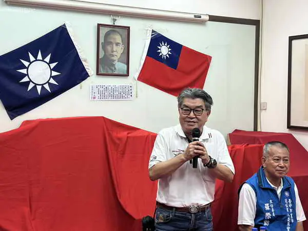 台中市議會國民黨籍議員已紛紛在各地舉辦反惡罷宣講會1