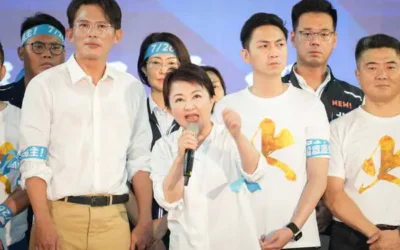 盧昌首度同台反惡霸!盧秀燕教訓賴清德:停止政治鬥爭、先搞好這4件事