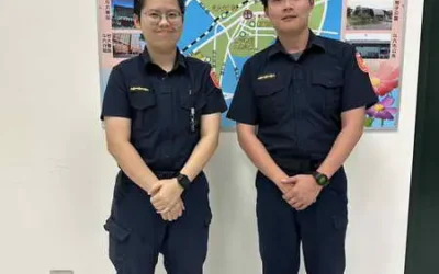 迷途不識路,愛車有警助!78歲老婦找回機車展笑顏