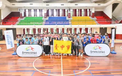 最多隊伍參賽創紀錄!台中4支足球隊聯合誓師 運動局長:預祝摘金奪冠