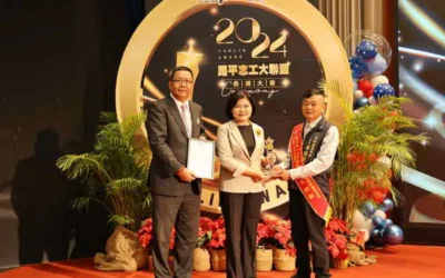 張麗善縣長表揚雲林縣路平志工大聯盟績優志工、單位 感謝為雲林打造平坦、安全、友善行路環境