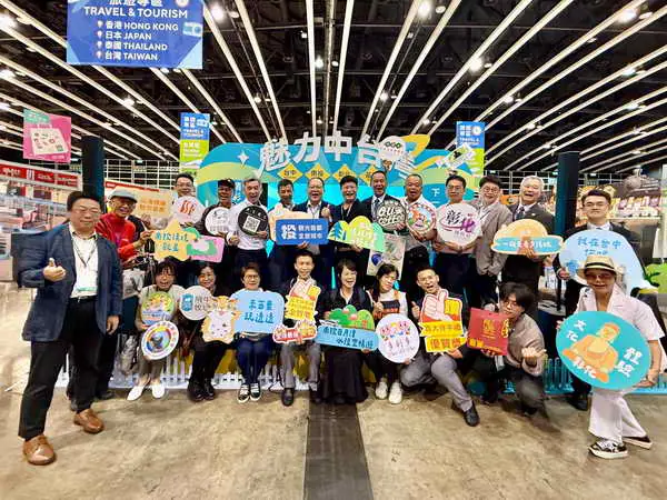 中市觀旅局推廣四季玩法1