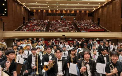 「大家.追.霧管」感恩交流音樂會圓滿落幕~樂音交織情誼,感恩之心繚繞全場