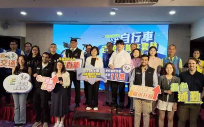 百萬騎跡在雲林! 公共自行車成果發表