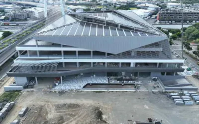 進度超前! 水湳轉運中心工程進度突破80% 中市交通局:拚115年上半年竣工