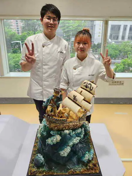 中臺食科系奪職人傳承新秀選拔雙優勝1