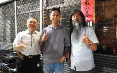 電影《農曆三月二十三》重磅開鏡 雲林開拍！眾星齊聚 宣揚信仰文化與防詐教育新意義