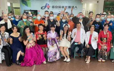 讓音樂照亮希望,用陪伴傳遞溫度雲林樂齡公益齊獻愛,音樂與關懷走入醫院每個角落