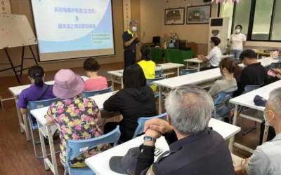 中彰榮家辦理「呼吸道及腸胃道之感染管制措施」教育訓練強化知能