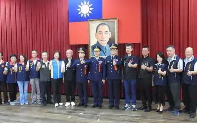 守護雲林新戰力!雲警分局長交接展新氣象!