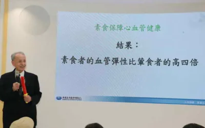 名醫林俊龍研究蔬食是高齡養生首選