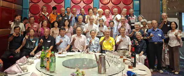 六十年同窗情不減斗中第十七屆同學會溫馨團聚斗六1