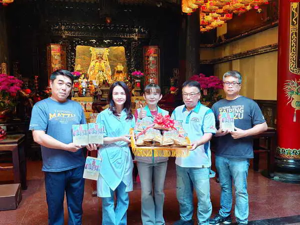 西螺福興宮新品伴手禮發布1