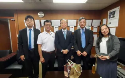 中國醫藥大學藥學院長率團拜會日本藥科大學新任校長,鞏固姊妹校之間長期學術合作友誼