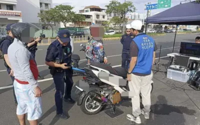 暑期環警監聯合再出擊!嚴查取締改裝噪音車