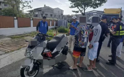 暑期環警監聯合再出擊!嚴查取締改裝噪音車