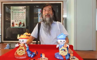 全運會獎座、獎牌、公仔與伴手禮亮相 縣長張麗善:看見全運會融合運動、土地、人文、觀光與永續的魅力美學