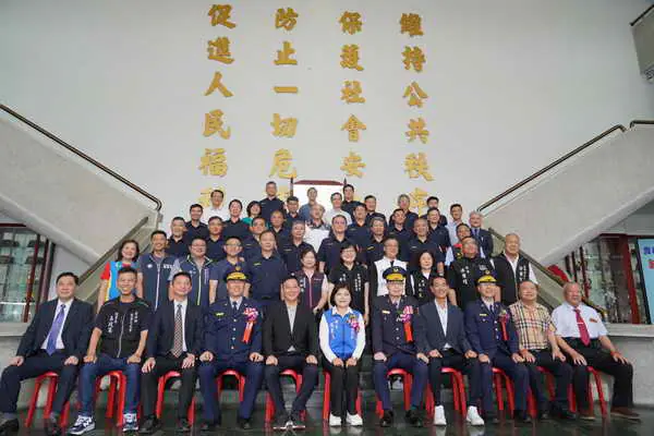 雲林縣警察局科長1