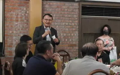 文旦成熟時也是九一記者節到來之時雲科大上任半年張傳育校長感謝媒體之報導談學校願景