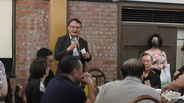 文旦成熟時也是九一記者節到來之時雲科大上任半年張傳育校長感謝媒體之報導談學校願景1