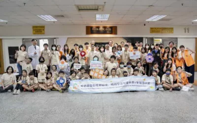 厚植兒少自信與健康素養~中國醫藥大學中醫學院舉辦「第三屆自立兒少健康增能夏令營」參與學童收獲良多