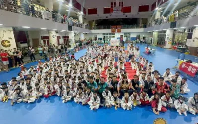 跆拳道嘉年華圓滿成功!黃佳恬議員力推跆拳道運動 讓孩子在運動中茁壯成長