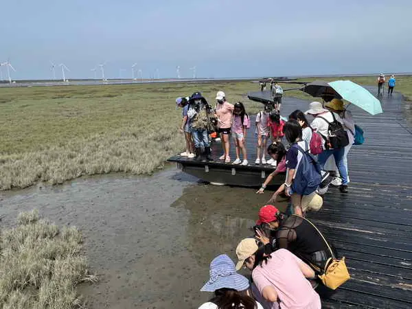 高美濕地遊客中心升級整備1