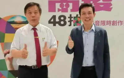 投縣府響應推動交安月,守護縣民用路安全