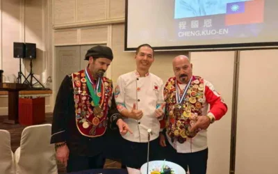 台灣蔬食國際發光!中臺呂哲維奪金
