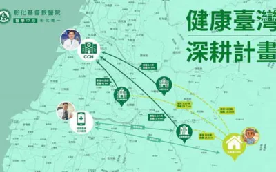 用這招,山地偏鄉重症患者就醫零距離