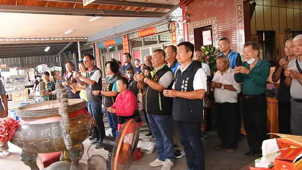 莿桐溪美無極補天宮慶祝西王母娘聖誕千秋及慶贊中元普渡祭拜七日熱絡舉行1
