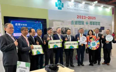 中榮打造醫療永續現代化醫院典範
