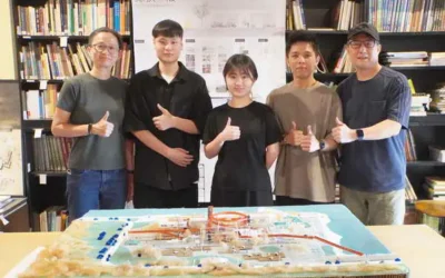 大葉大學空設系再傳捷報 兩作品入圍森獎