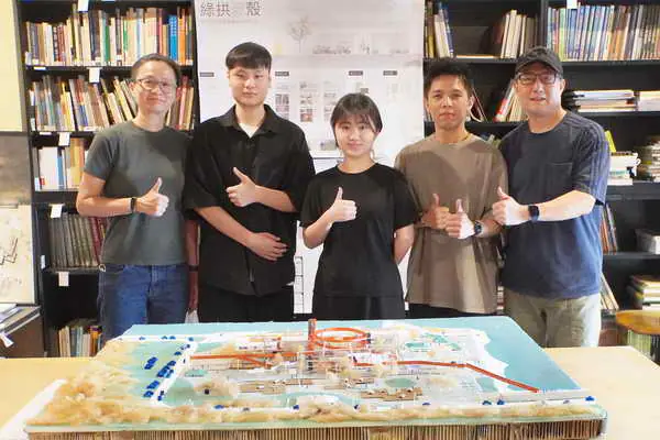 大葉大學空設系再傳捷報兩作品入圍森獎1
