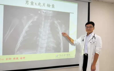 嬰染大魔王肺炎「有打疫苗有保庇」