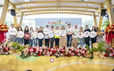 全臺聯合推廣國產驗證農產品「國產驗證安心GO 蔬活好禮開心抽」活動盛大開跑