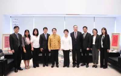 深化交流!泰國貿易經濟辦事處代表文那隆拜會 盧市長:積極推動雙邊合作