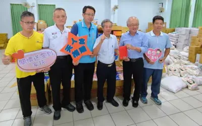 天人宮濟公師父不忍受扶家庭辛苦百萬物資助雲林家扶點亮希望之光